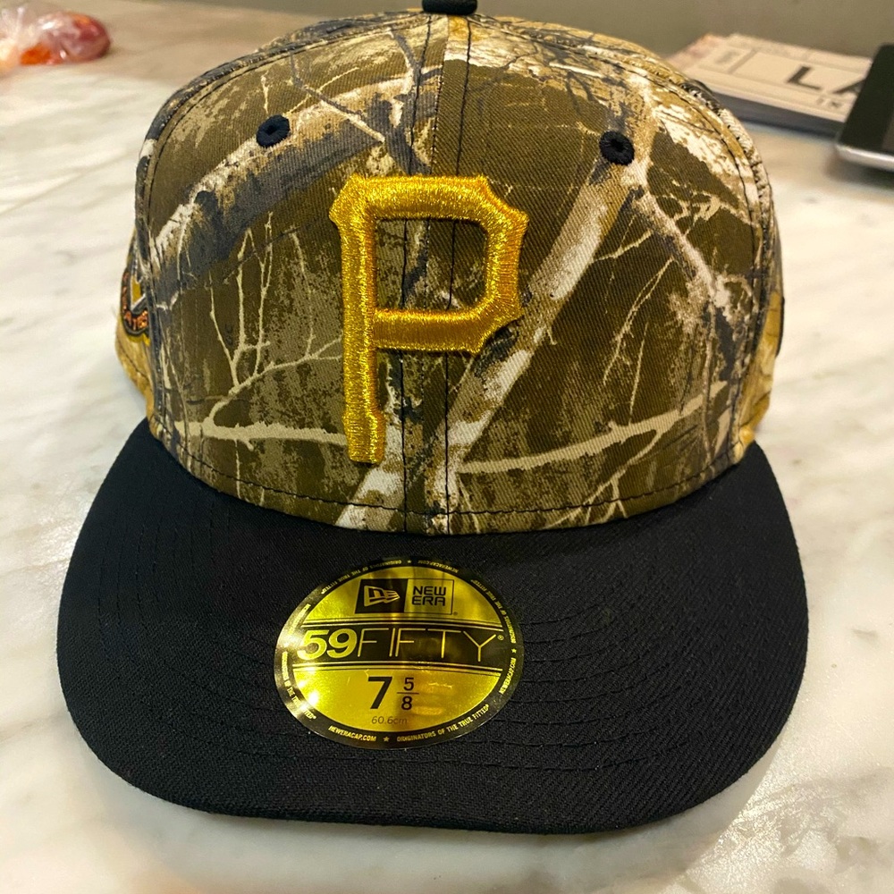 Wiz Khalifa Pittsburgh Pirates Fitted 7 5/8